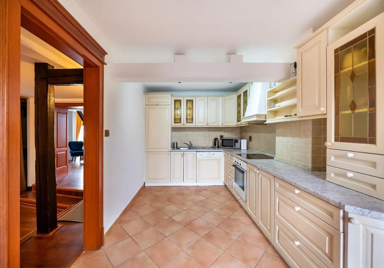 5Br 2Bath Masarykovo Nabrezi Apartment Πράγα