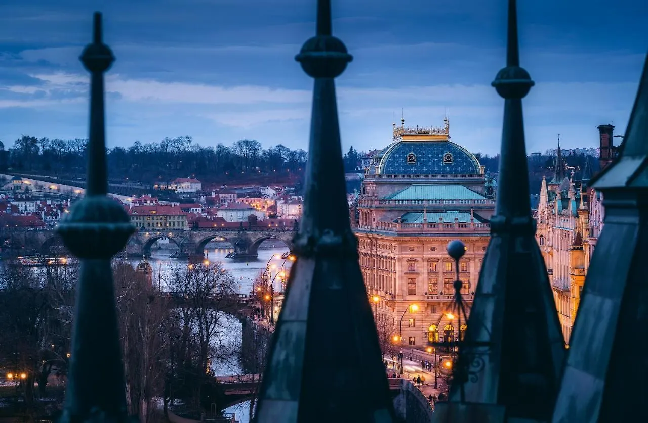 5Br 2Bath Masarykovo Nabrezi Apartment Prag 0*,